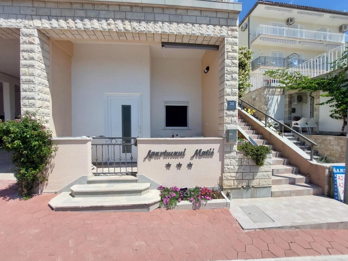 Apartments Matic 바스카보다 외부 사진